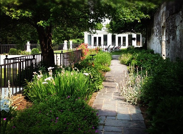 Garden landscape